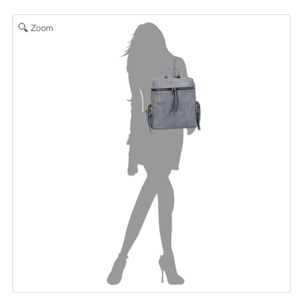 NEW Textured Backpack - Picture 7 of 7