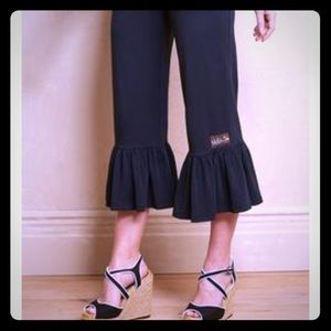 Black Aubrey Big Ruffles