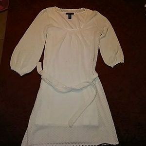 Laundry By Shelli Segal White dress