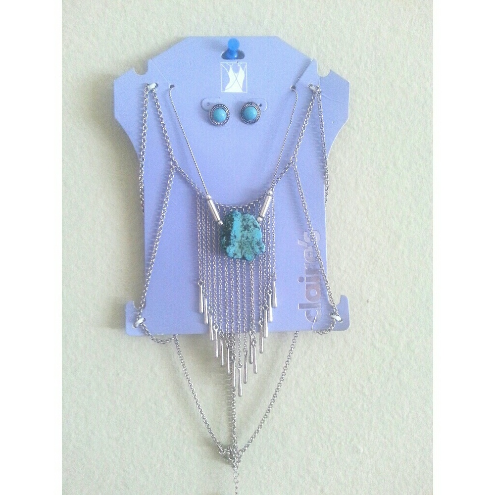 SALE 3 for $15 Body Chain Necklace Earrings