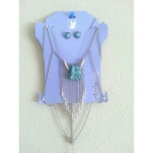 SALE 3 for $15 Body Chain Necklace Earrings