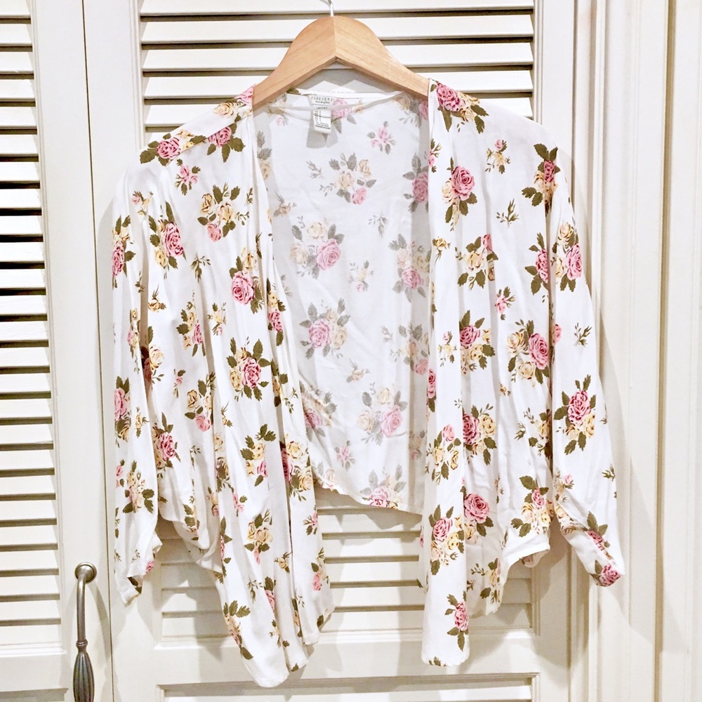 Floral Kimono