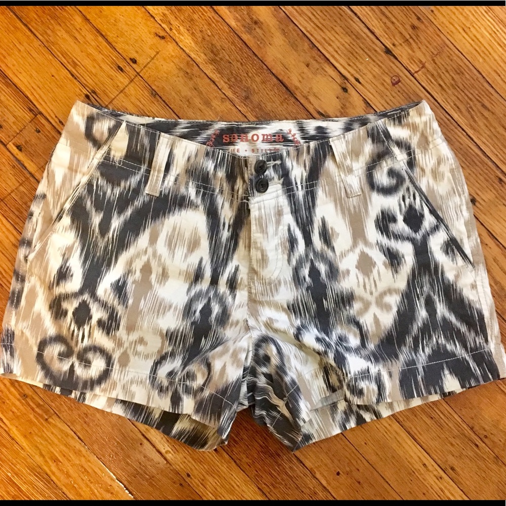 Pattern shorts