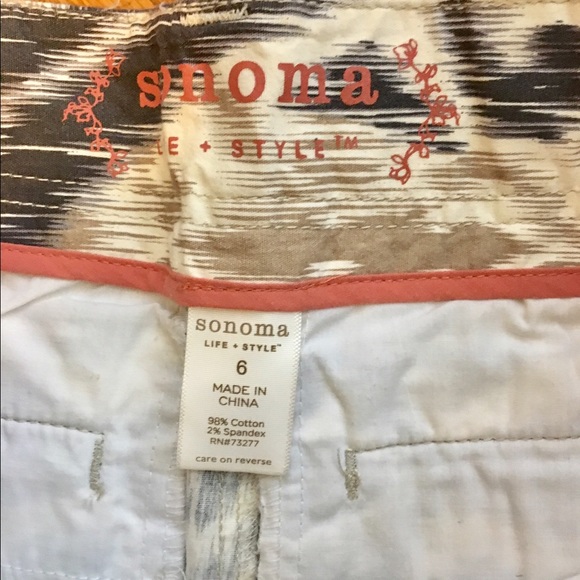 Pattern shorts - Picture 2 of 4