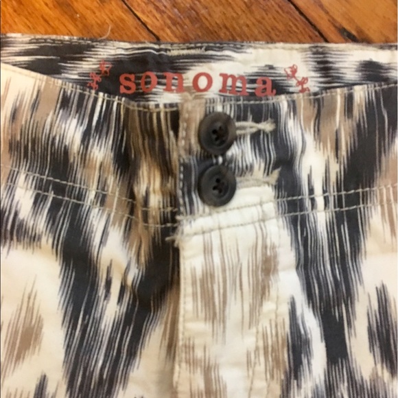 Pattern shorts - Picture 3 of 4