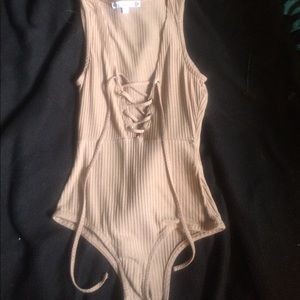 Nude bodysuit