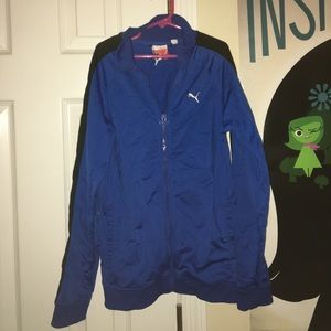 Puma Boys Track Jacket