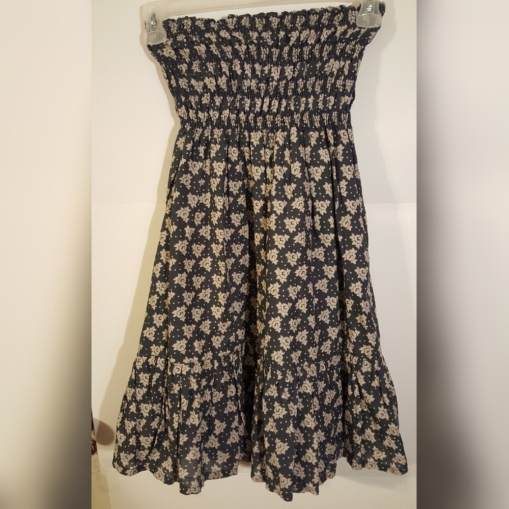 MODA Strapless Sun Dress