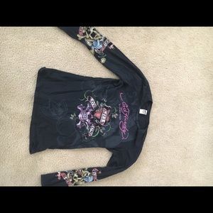 Long sleeves Ed Hardy top