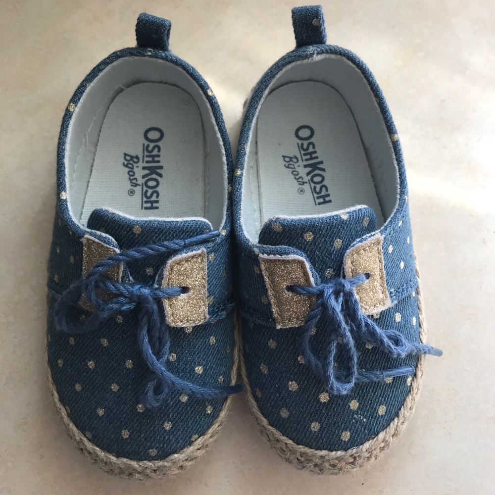 Oshkosh toddler shoes