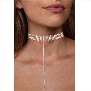 🎉Just In🎉Rhinestone Choker Necklace