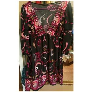 Rhapsody low cut dress, large