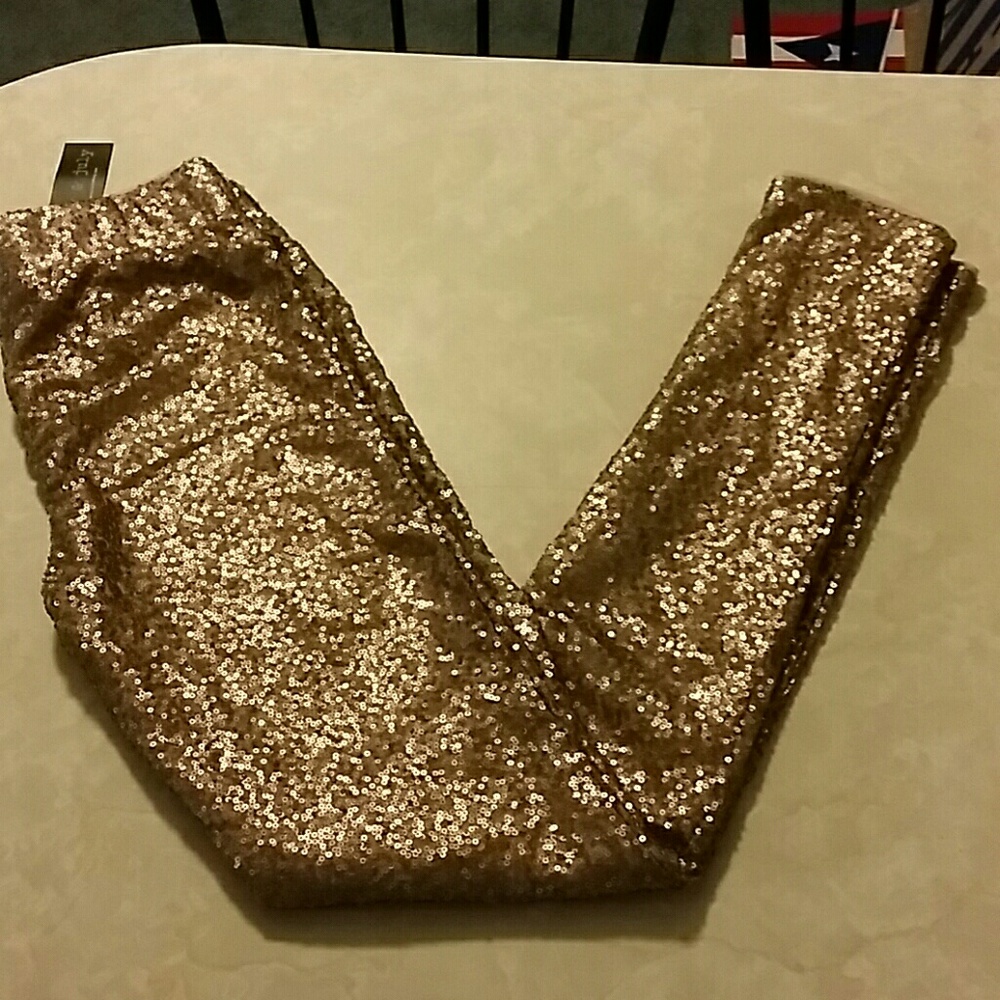 Sequin Leggings new w/tags