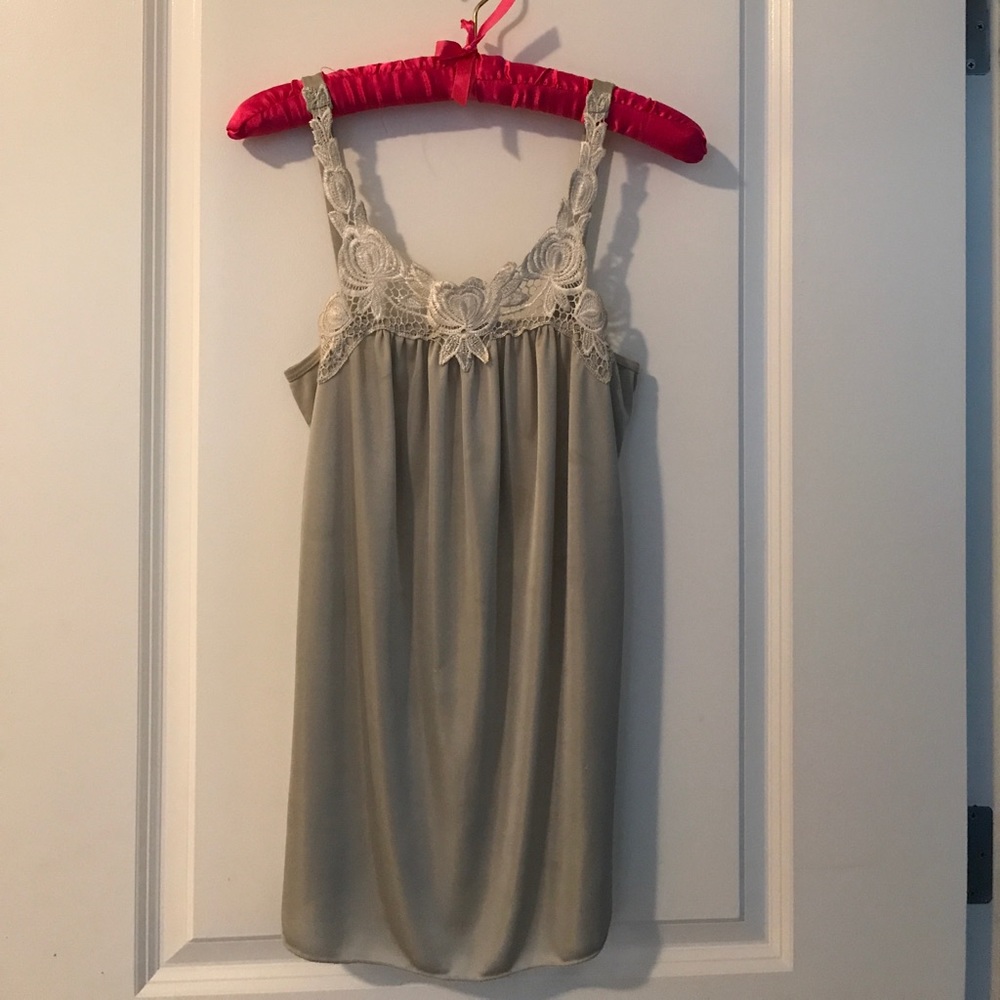 Anthropologie tank top