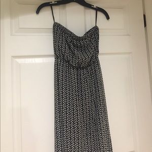 NWT Black & White H&M Dress