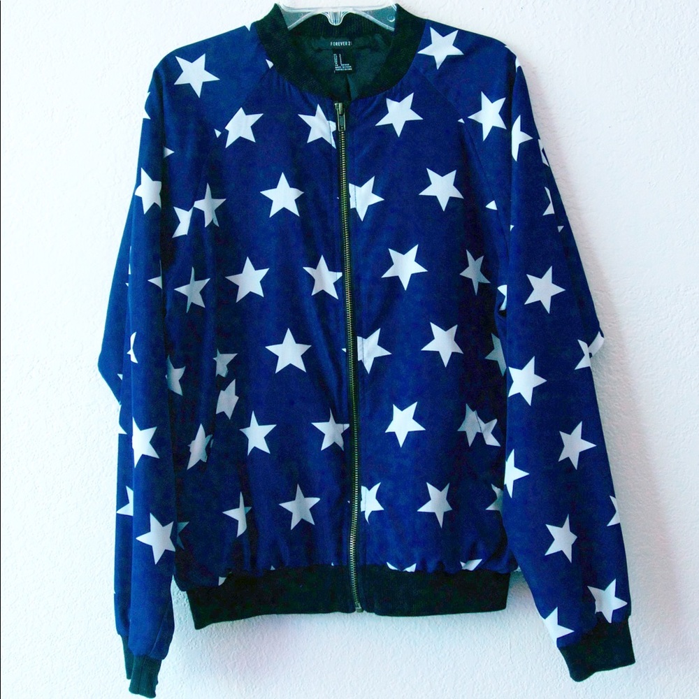 Star Print Jumper