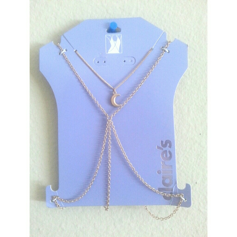 SALE 3 for $15 Claire's Body Chain and Necklace