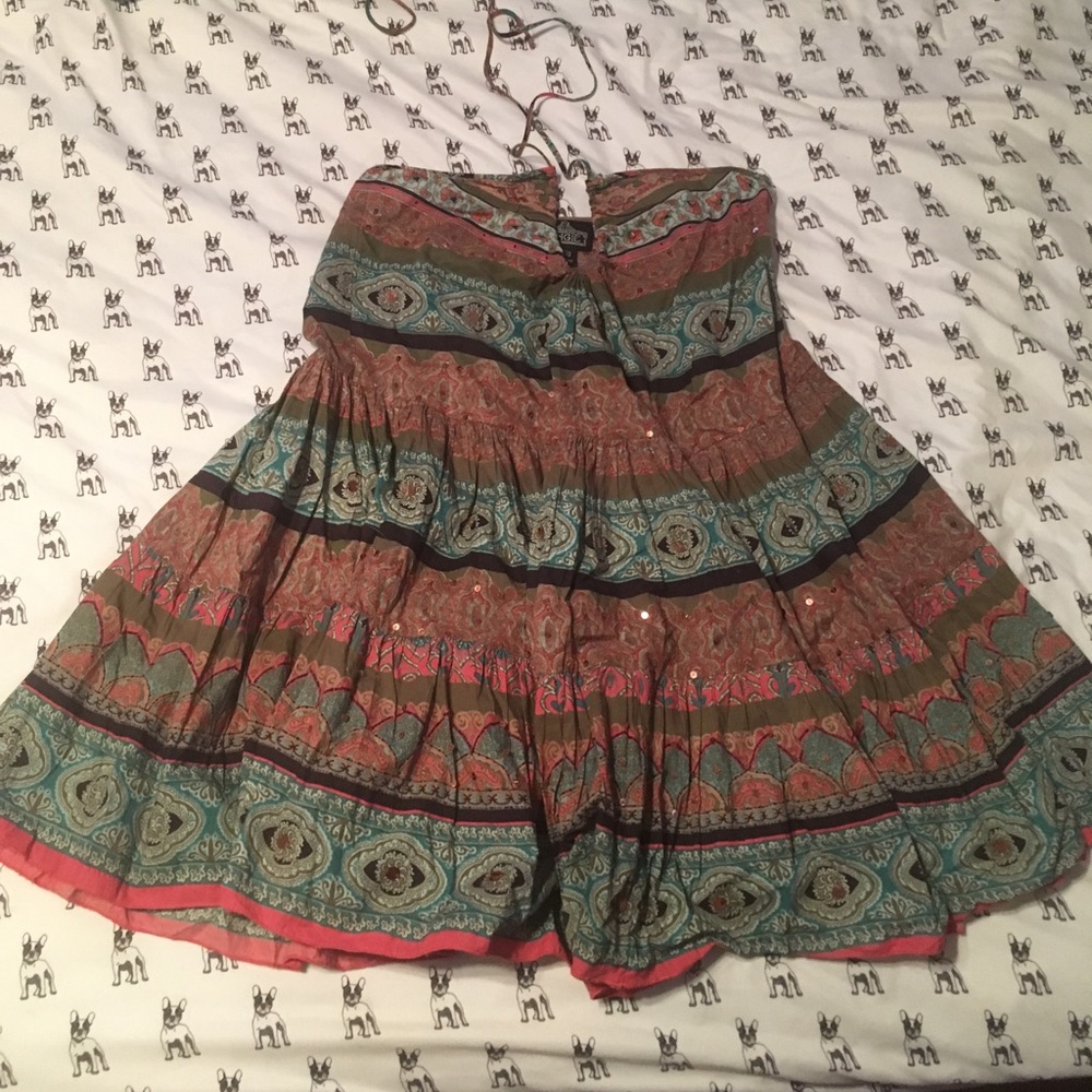 Boutique Babydoll Dress