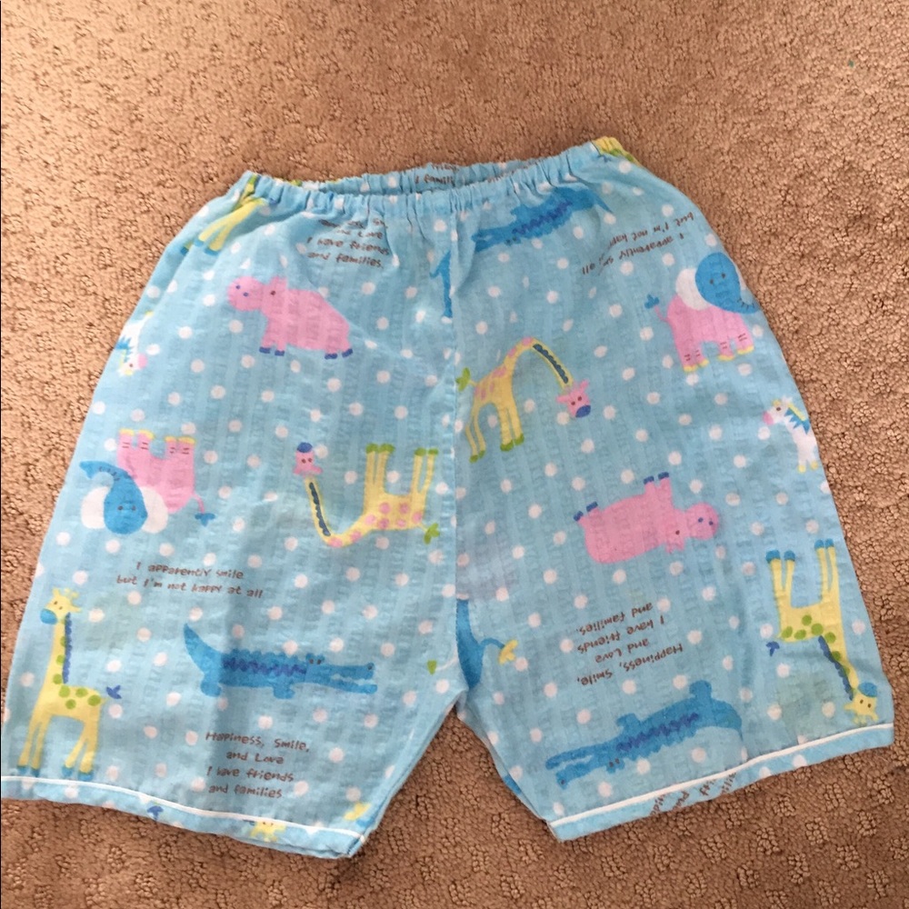 Boys Korean summer lounge/pj pants