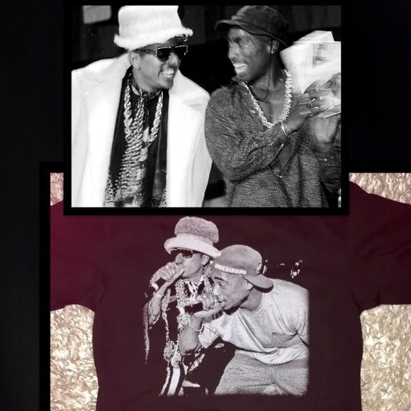 🔥Digital Underground•Shock G & 2PAC Shakur - Picture 4 of 8