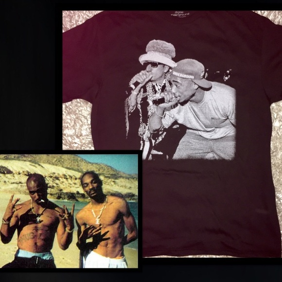 🔥Digital Underground•Shock G & 2PAC Shakur - Picture 5 of 8