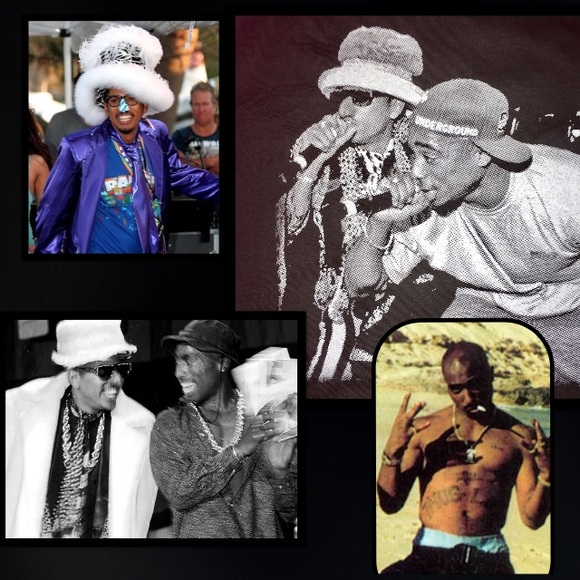 🔥Digital Underground•Shock G & 2PAC Shakur - Picture 6 of 8