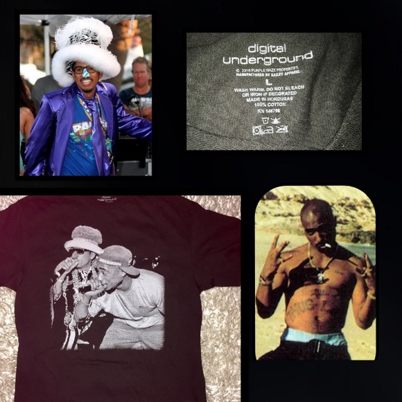 🔥Digital Underground•Shock G & 2PAC Shakur - Picture 8 of 8