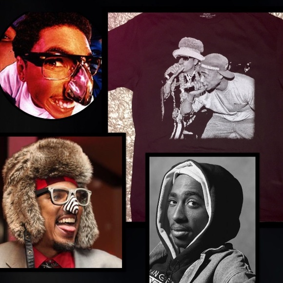 🔥Digital Underground•Shock G & 2PAC Shakur - Picture 7 of 8