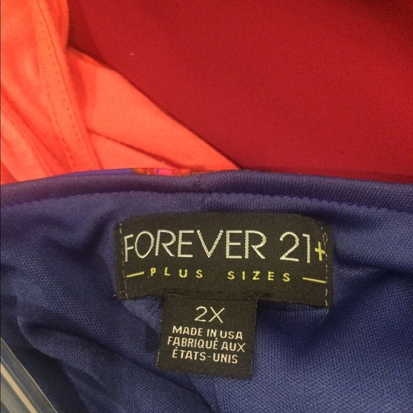 Plus Size Forever 21 Dress. - Picture 3 of 3