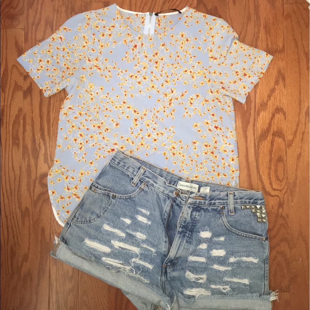 Zara Floral Shirt