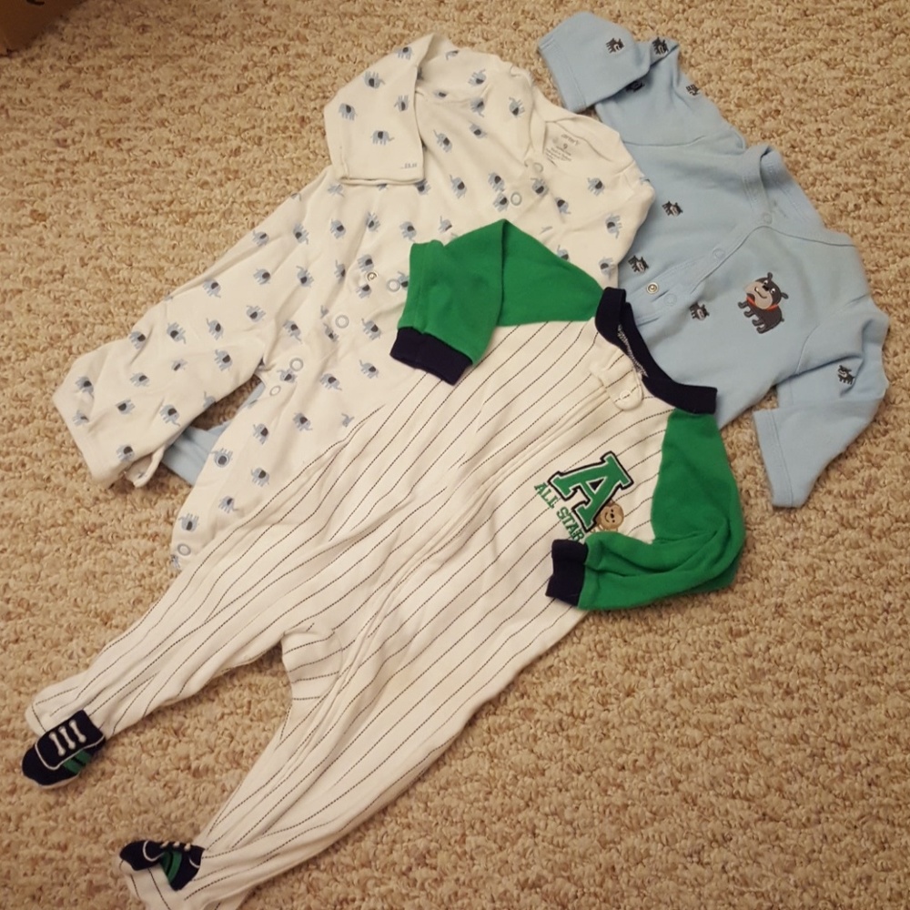 Lot of 3 onesies