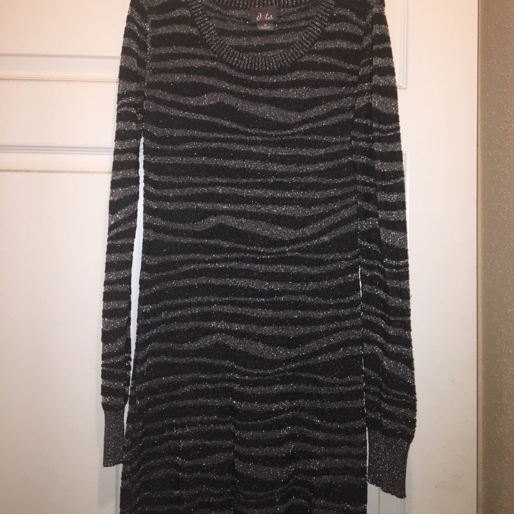 Long sleeve party dress