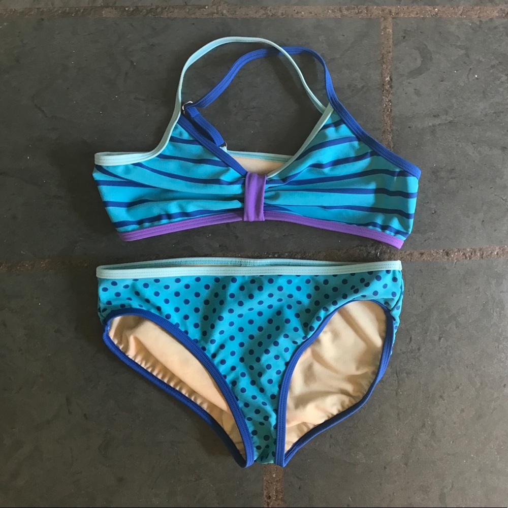 Lands End kids bikini