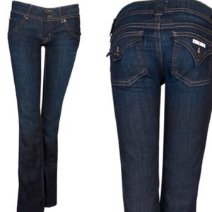 Hudson bootcut jeans - EUC!