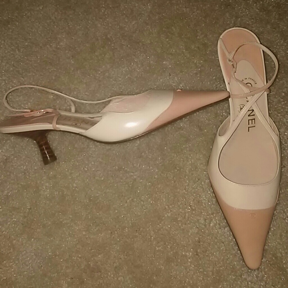 SOLD❤Chanel heels