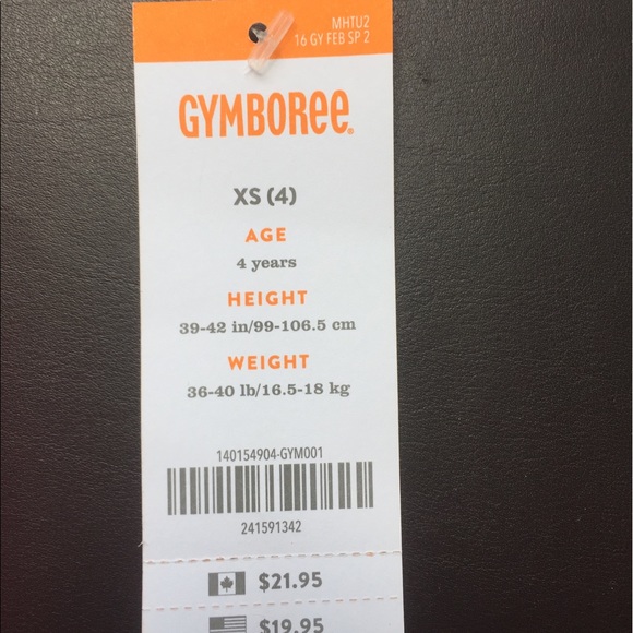 Gymboree Sports Bra - Picture 4 of 4