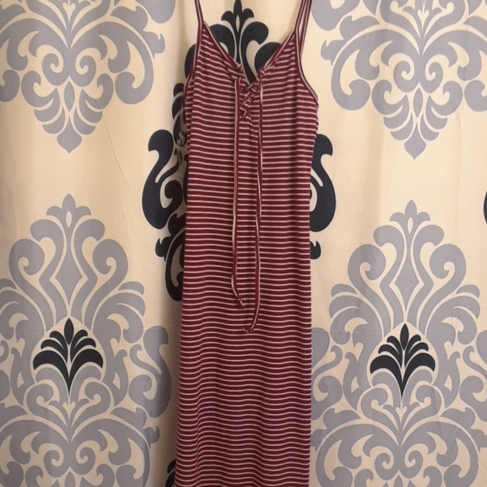 Striped Sundress