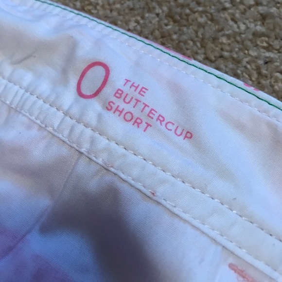 Lilly Pulitzer Buttercup Shorts! Worn once!!! - Picture 3 of 4