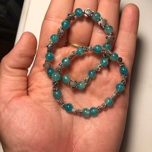 Alike but different bracelets