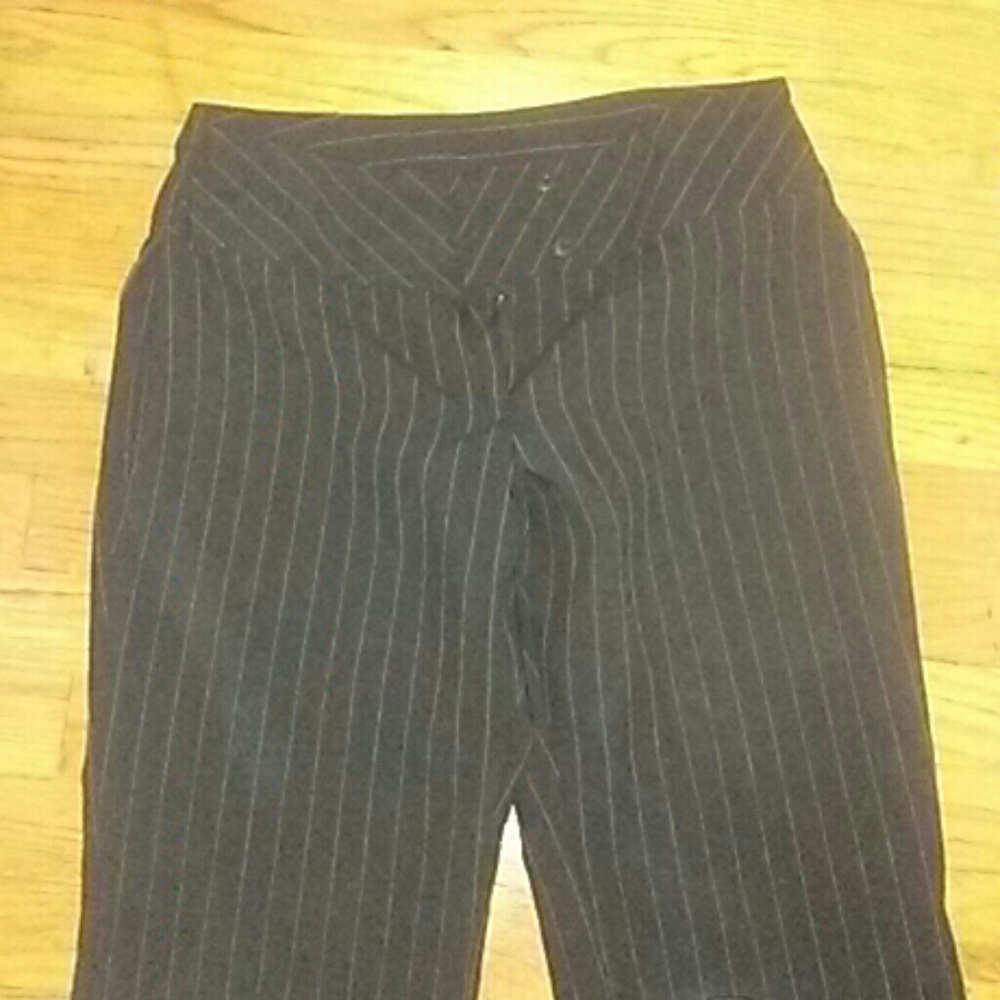 Rag pinstripe pants