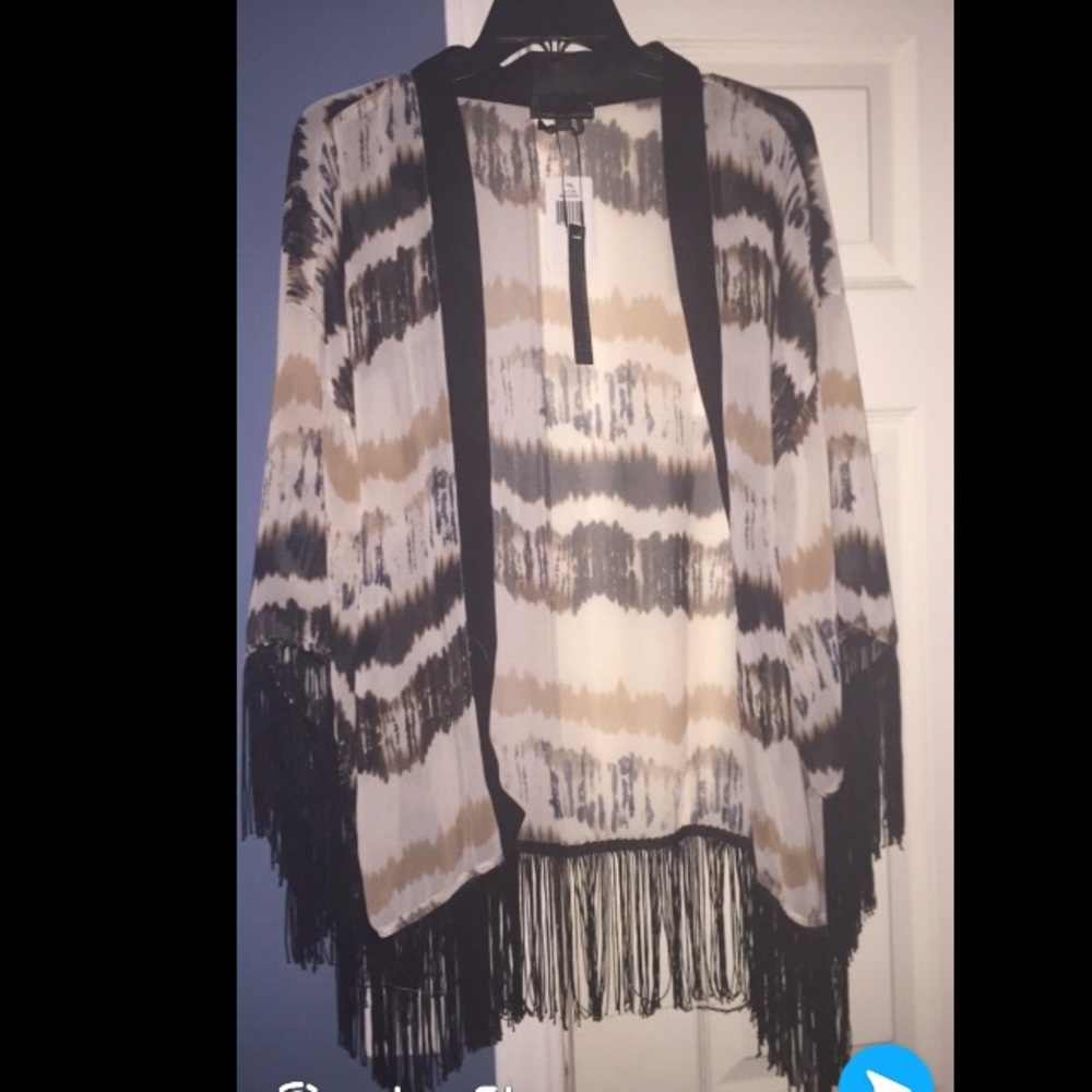 Fringe top