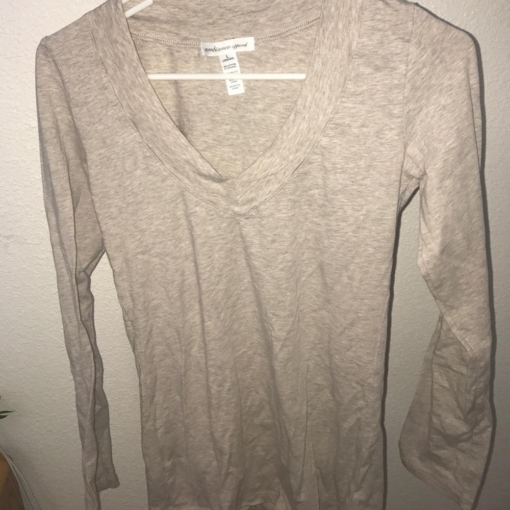Long sleeve shirt