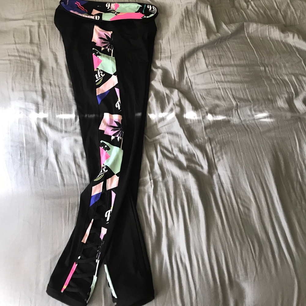 Victoria's Secret PINK athletic leggings - Picture 2 of 3