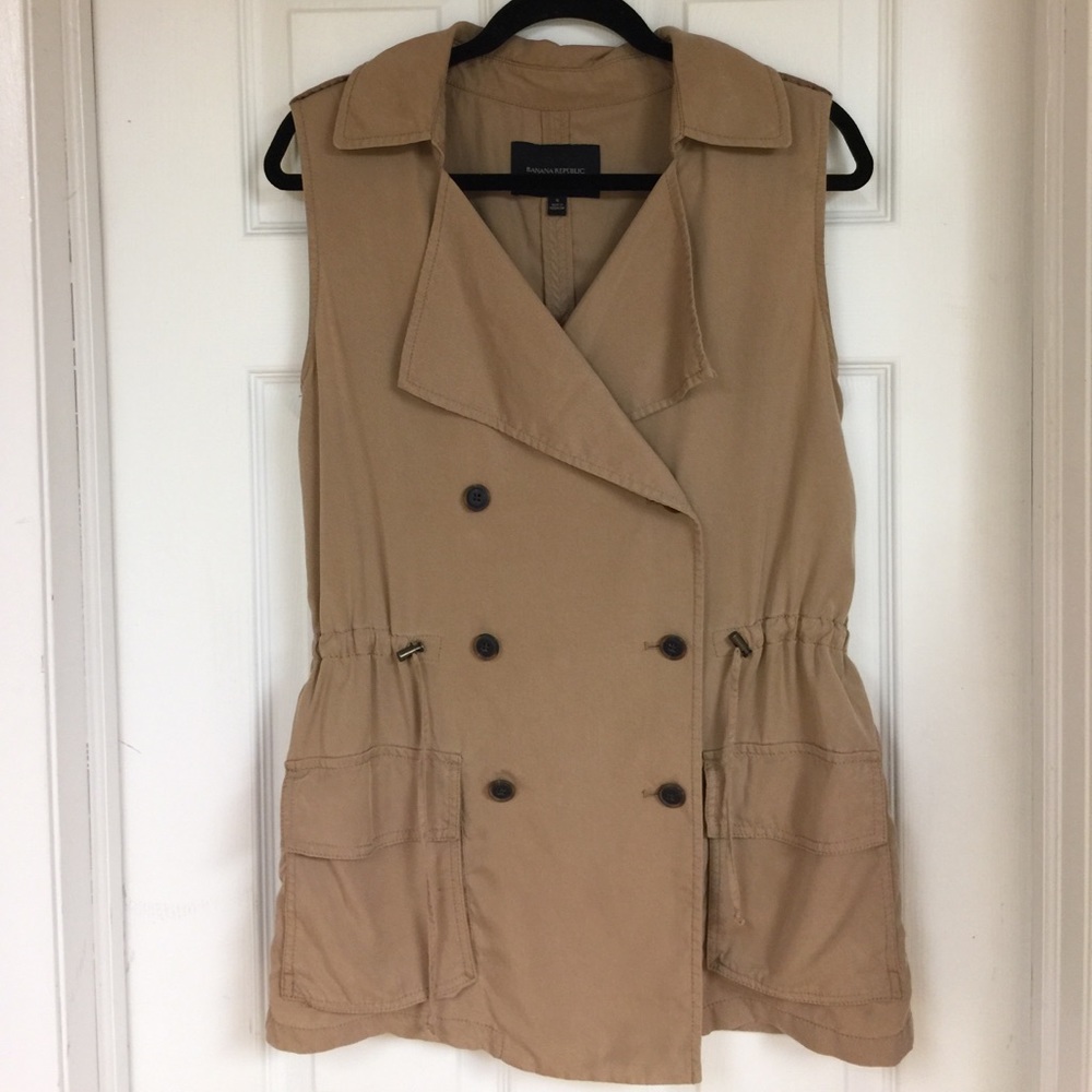 Banana Republic Utility / Safari Vest
