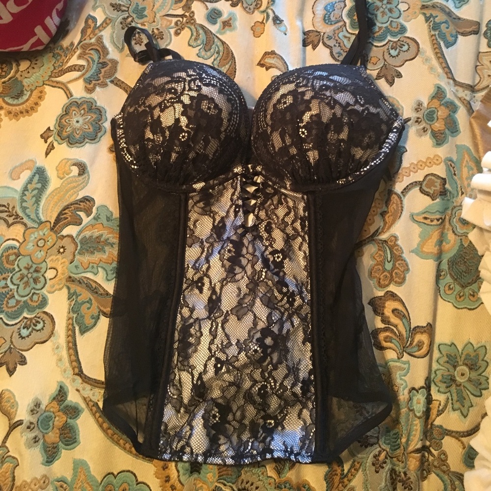 Victoria's Secret corset bra