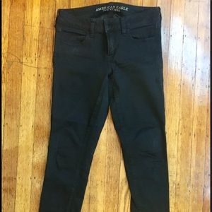 Black skinny jeggins