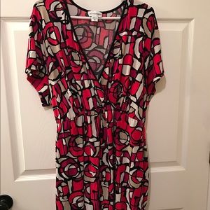 Plus size maternity top