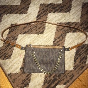 Authentic Michael Kors waist purse