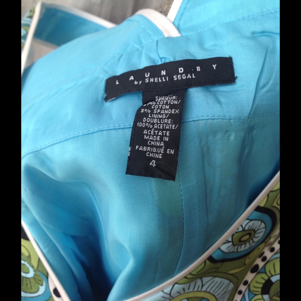 Laundry by Shelli Segal Dress size 4 - Picture 4 of 4