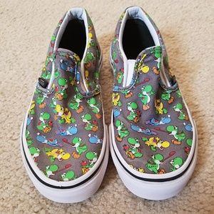 Nintendo limit edition Vans